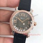 Best Replica Watches - Chopard Happy Sport Diamonds 36mm Automatic Watch 